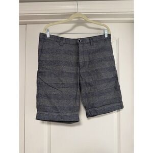 Massimo‎ Dutti, Men's Plaid Shorts, US Size 32